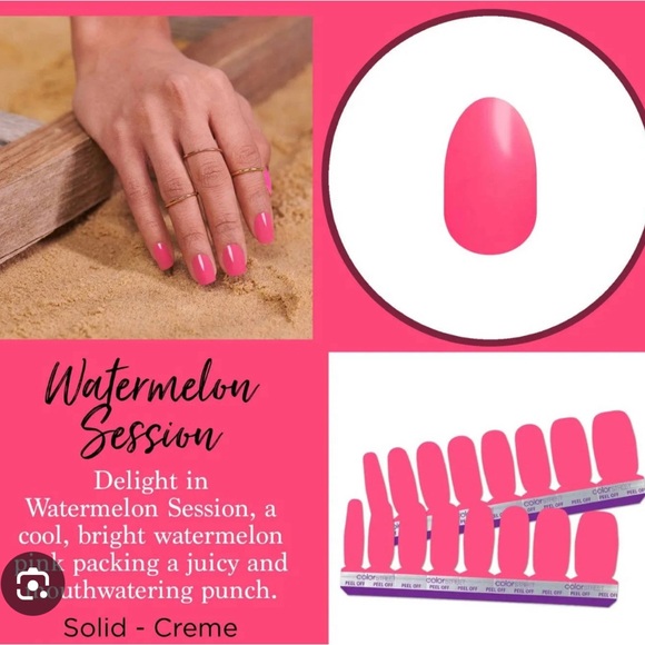 Color Street Watermelon Session - Picture 3 of 3